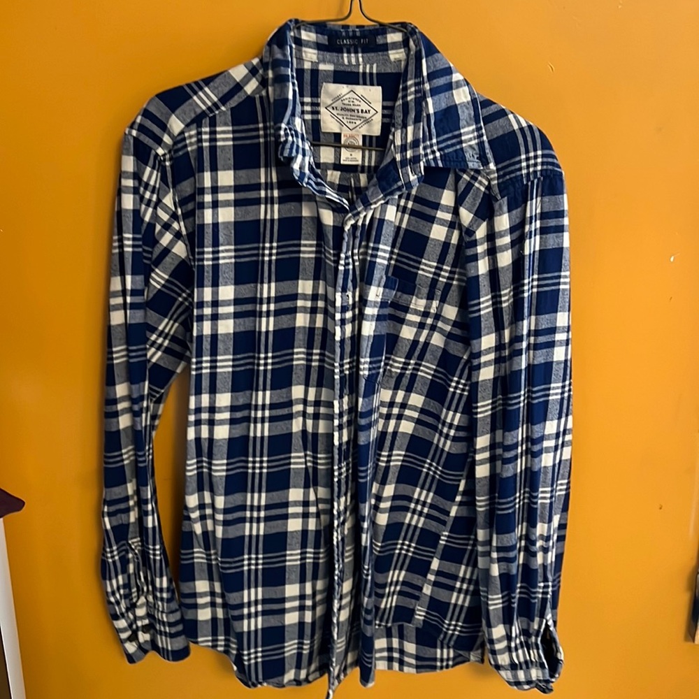 Men’s flannel